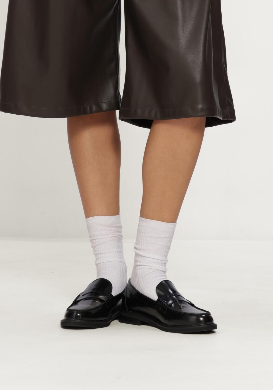 Schwarze STEFANO LAURAN Loafer 13068 - large
