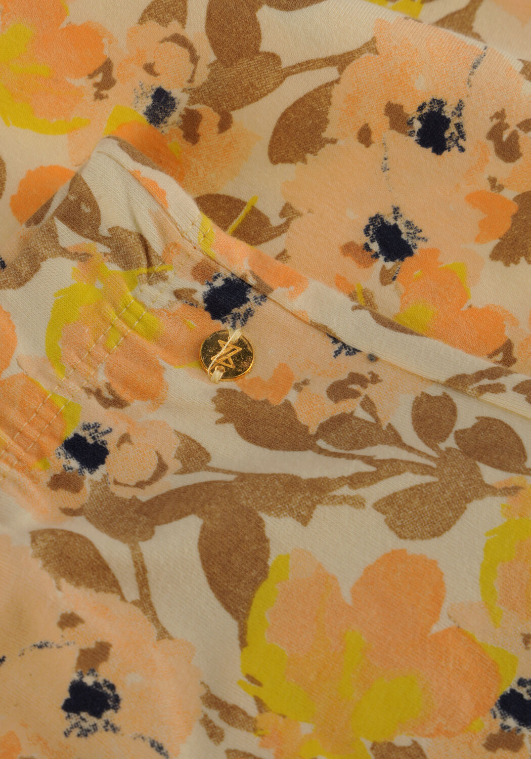 Mehrfarbige/Bunte KOKO NOKO Schlaghose N58968 - large