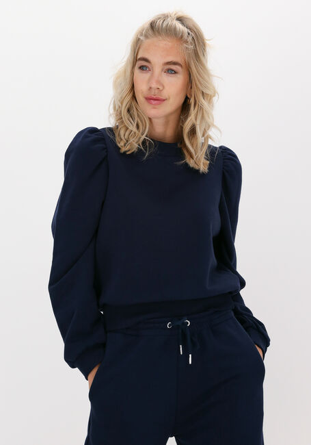 Blaue SECOND FEMALE Sweatshirt CARMELLA SWEAT - large