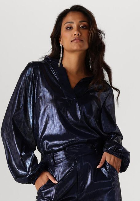 Dunkelblau STUDIO AMAYA Blusen LUNA - large