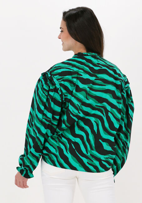 Grüne MOVES Blusen BLUSINA 2506 - large