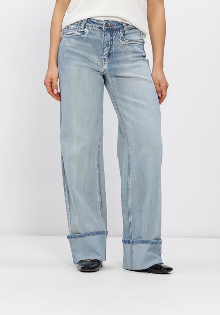 Blaue MY ESSENTIAL WARDROBE Wide jeans MWDIKAN 144 HIGH WIDE - large