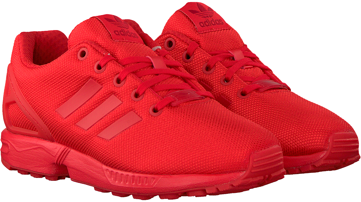 Rote ADIDAS Sneaker low ZX FLUX J | Omoda