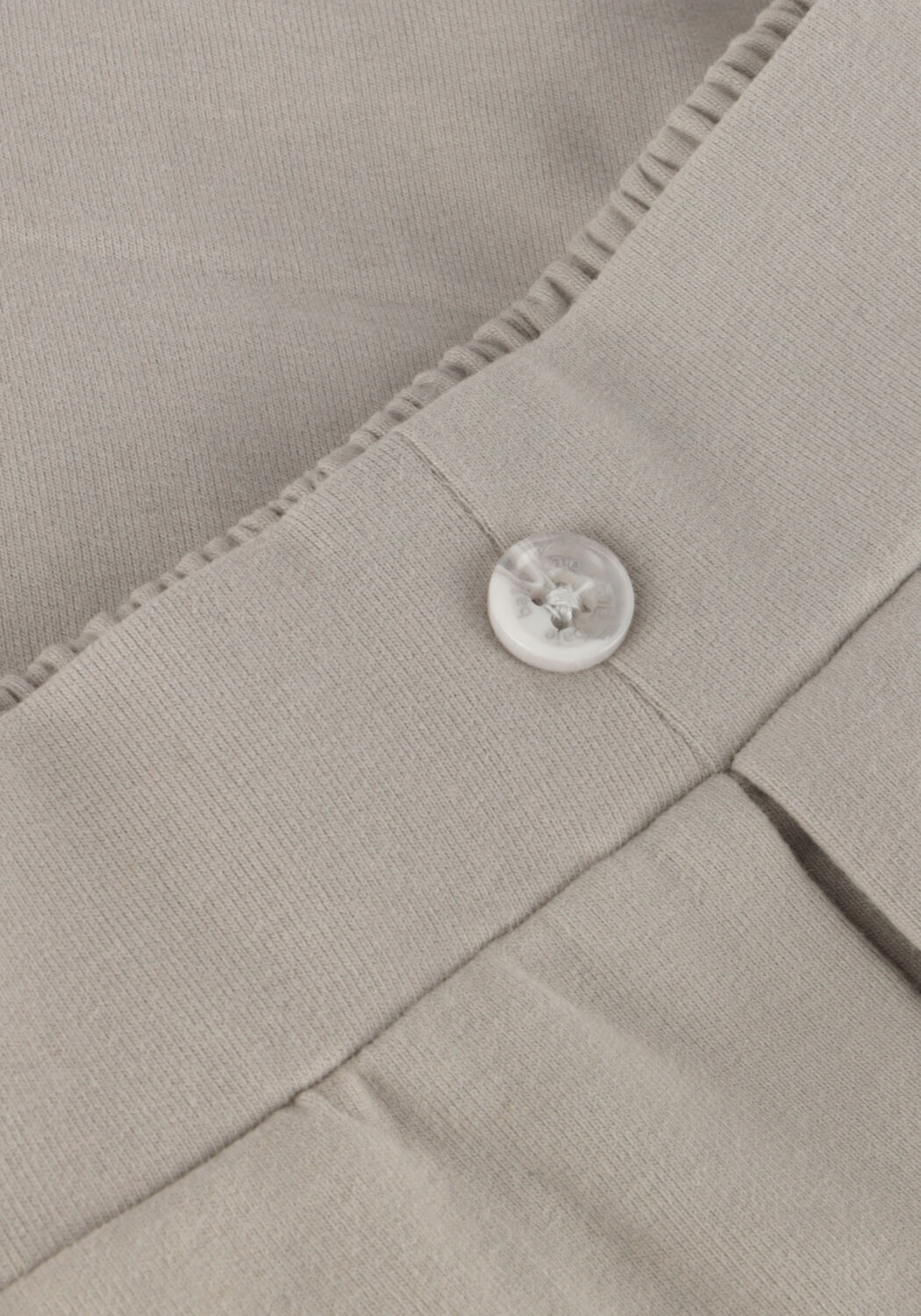 Beige BAJE STUDIO Kurze Hose BICO - large