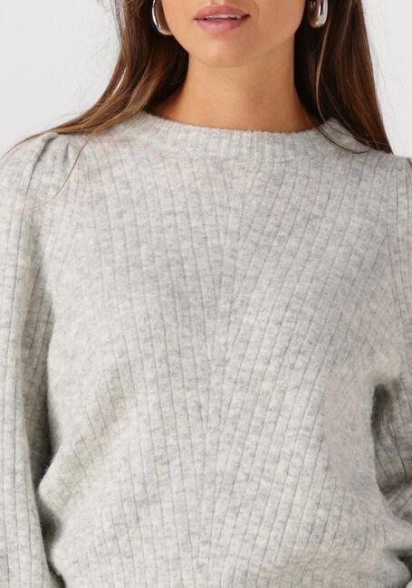 Hellgrau NEO NOIR Pullover KELSEY KNIT BLOUSE - large