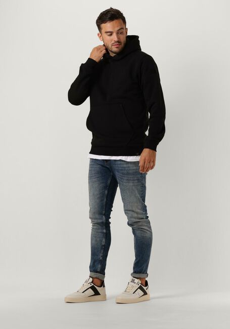 Schwarze PUREWHITE Sweatshirt HOODIE WITH RIVETS DETAILS - large