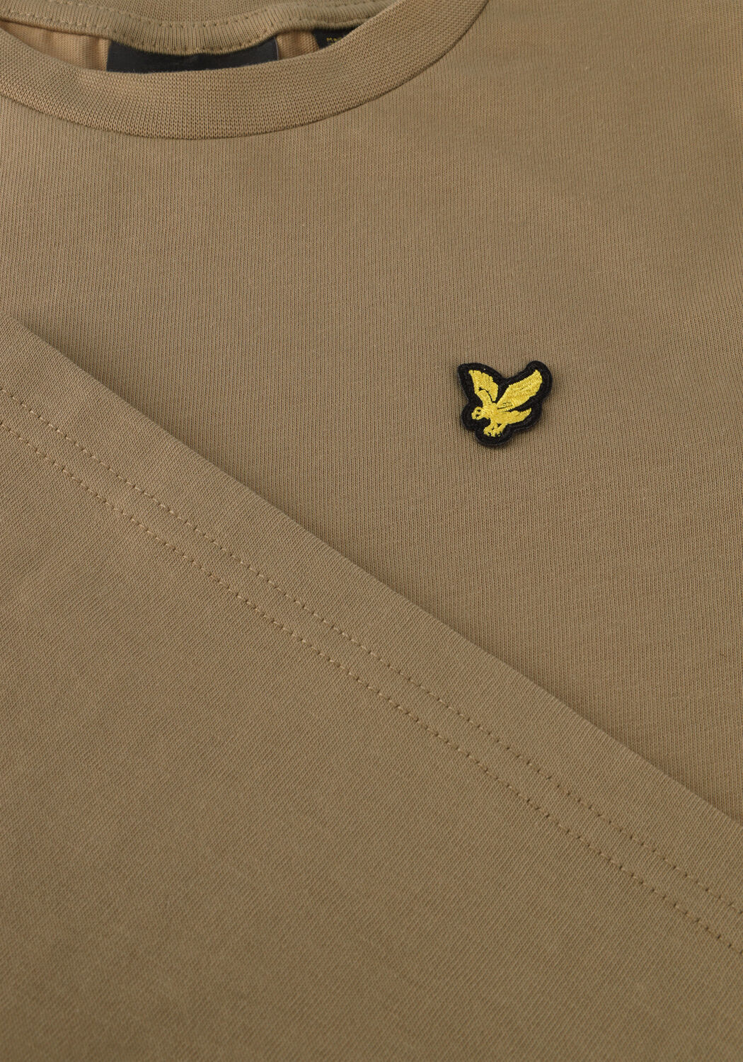 Sand LYLE & SCOTT T-shirt PLAIN T-SHIRT - large