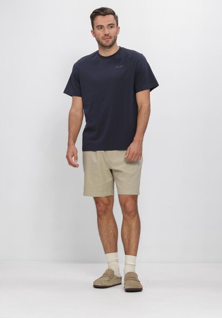 Dunkelblau FOR&Eacute;T T-shirt SLOW DOWN T-SHIRT - large