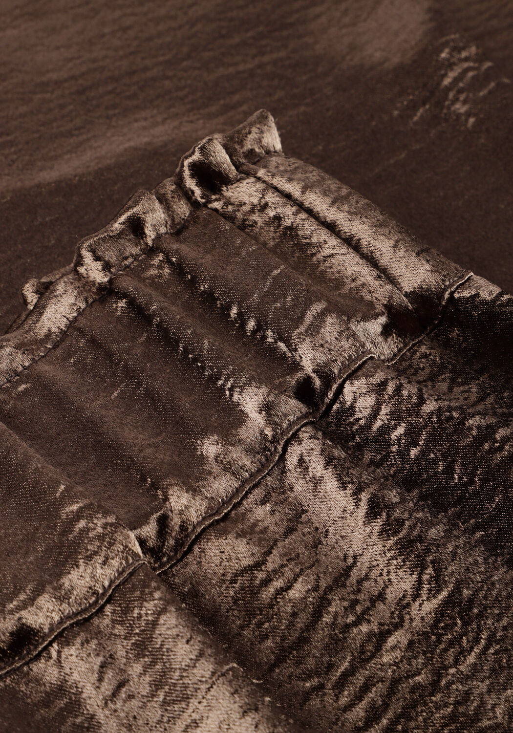 Braune NOTRE-V Weite Hose NV-GYDA - large