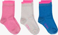 Mehrfarbige/Bunte LE BIG Socken JO SOCK 3-PACK - medium