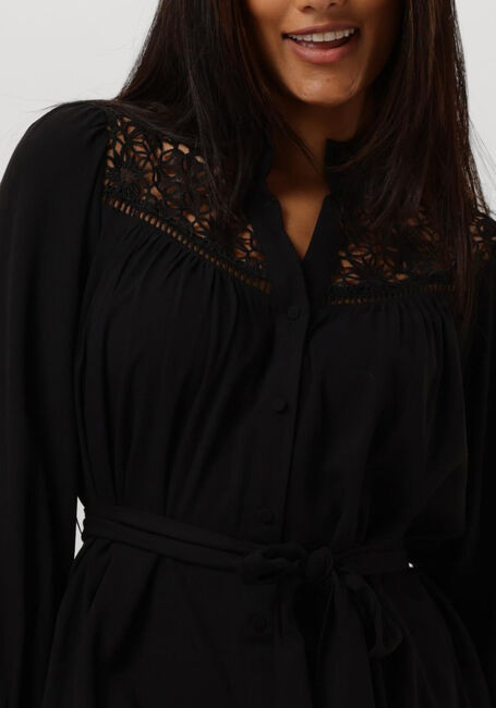 Schwarze SUNCOO Minikleid CEYLAN - large
