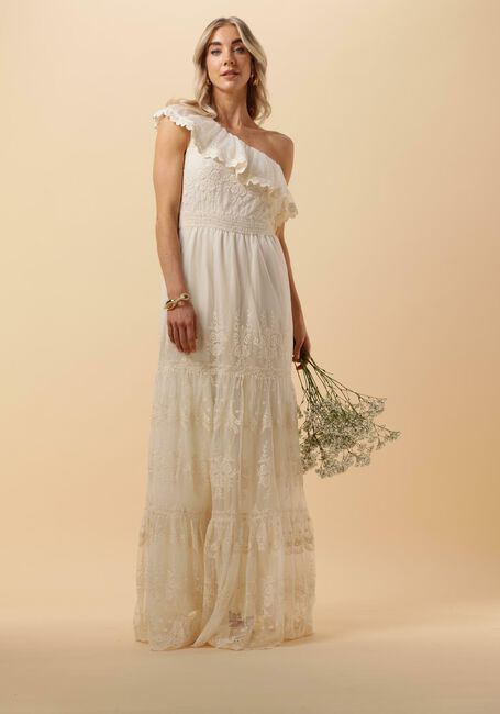 Nicht-gerade weiss Y.A.S. Brautmode YASFEELELOISE OS MIDI DRESS - CELEB - large