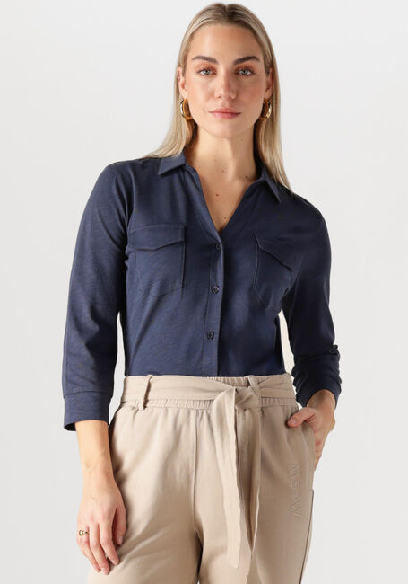 Dunkelblau MOSCOW Blusen 71-04-TWILIGHT-3 - large