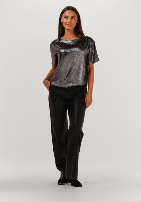 Silberne KNIT-TED Top VARAH - large