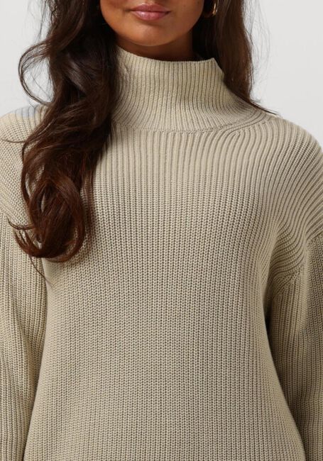 Beige CALVIN KLEIN Minikleid CHUNKY LOOSE SWEATER DRESS - large