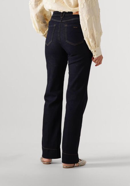 Blaue SUMMUM Schlaghose FLARED JEANS COMFORT - large