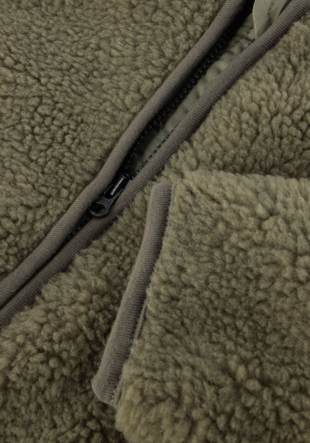Olive LIL' ATELIER Jacken NBNNALO SHERPA JKT SOLID LIL - large