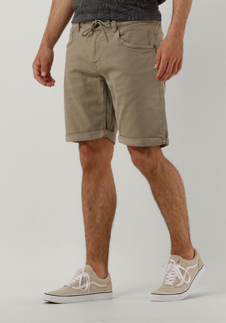 Beige PME LEGEND Kurze Hose TAILWHEEL SHORTS COLORED SWEAT - large