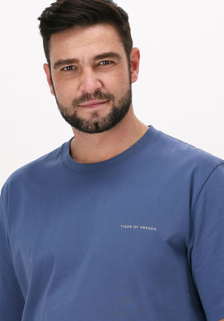 Blaue TIGER OF SWEDEN T-shirt PRO - large