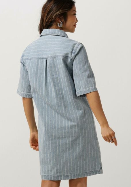 Blaue OBJECT Minikleid OBJSALI DENIM DRESS - large