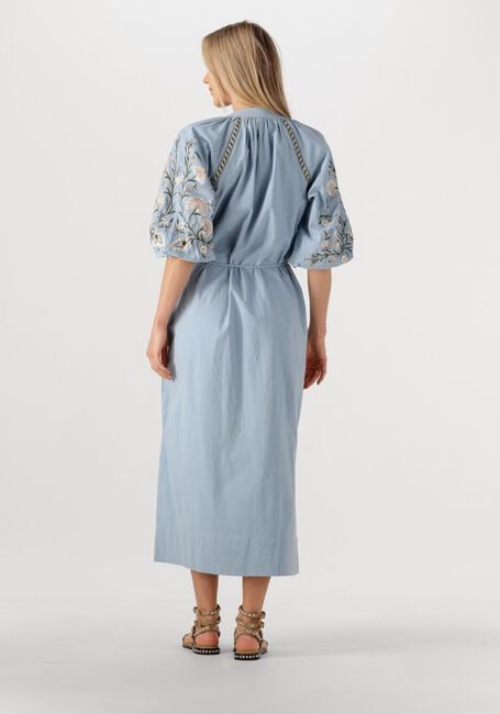 Hellblau AIMEE THE LABEL Maxikleid MIRANDA - large