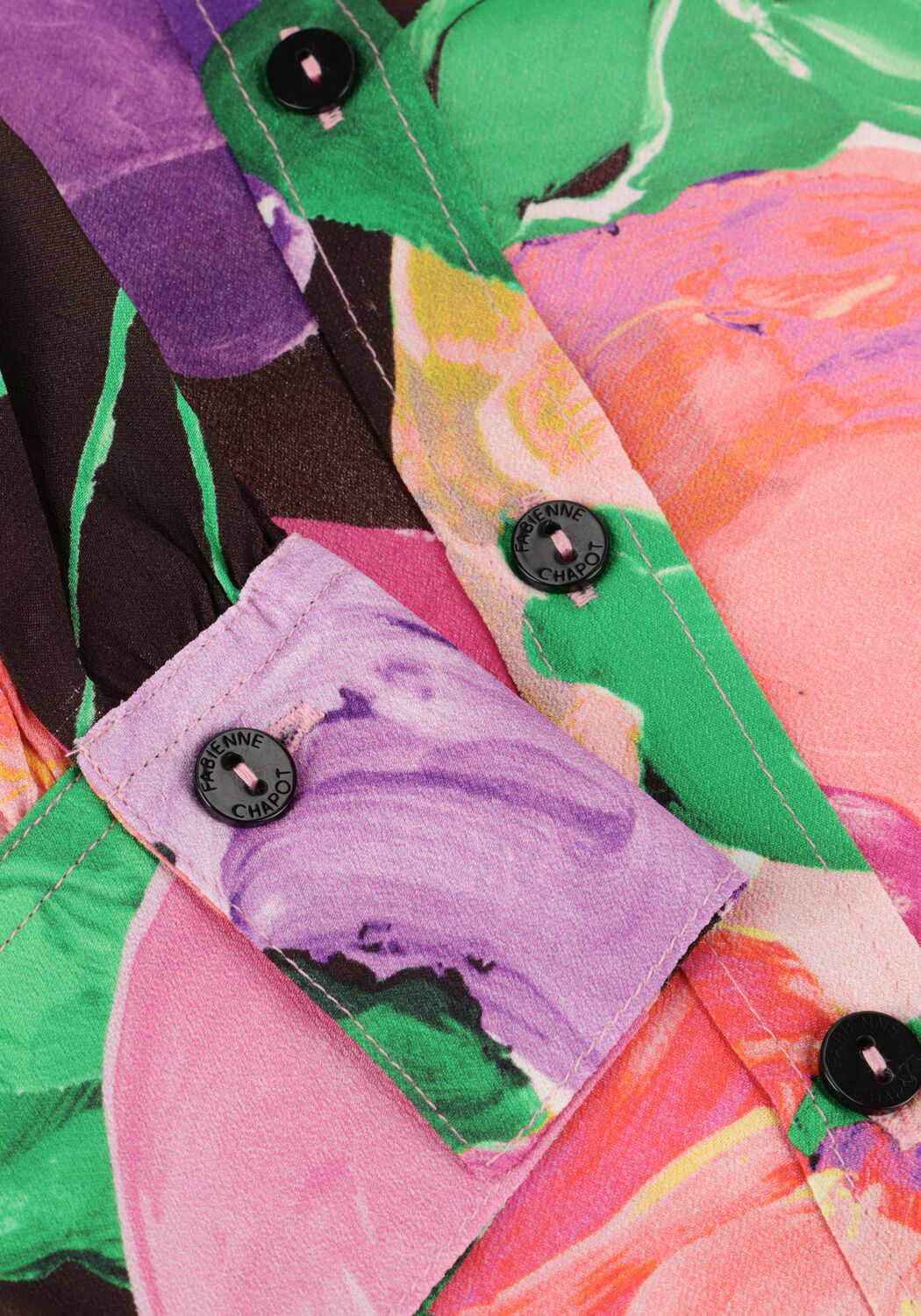 Mehrfarbige/Bunte FABIENNE CHAPOT Blusen ANOUK BLOUSE - large