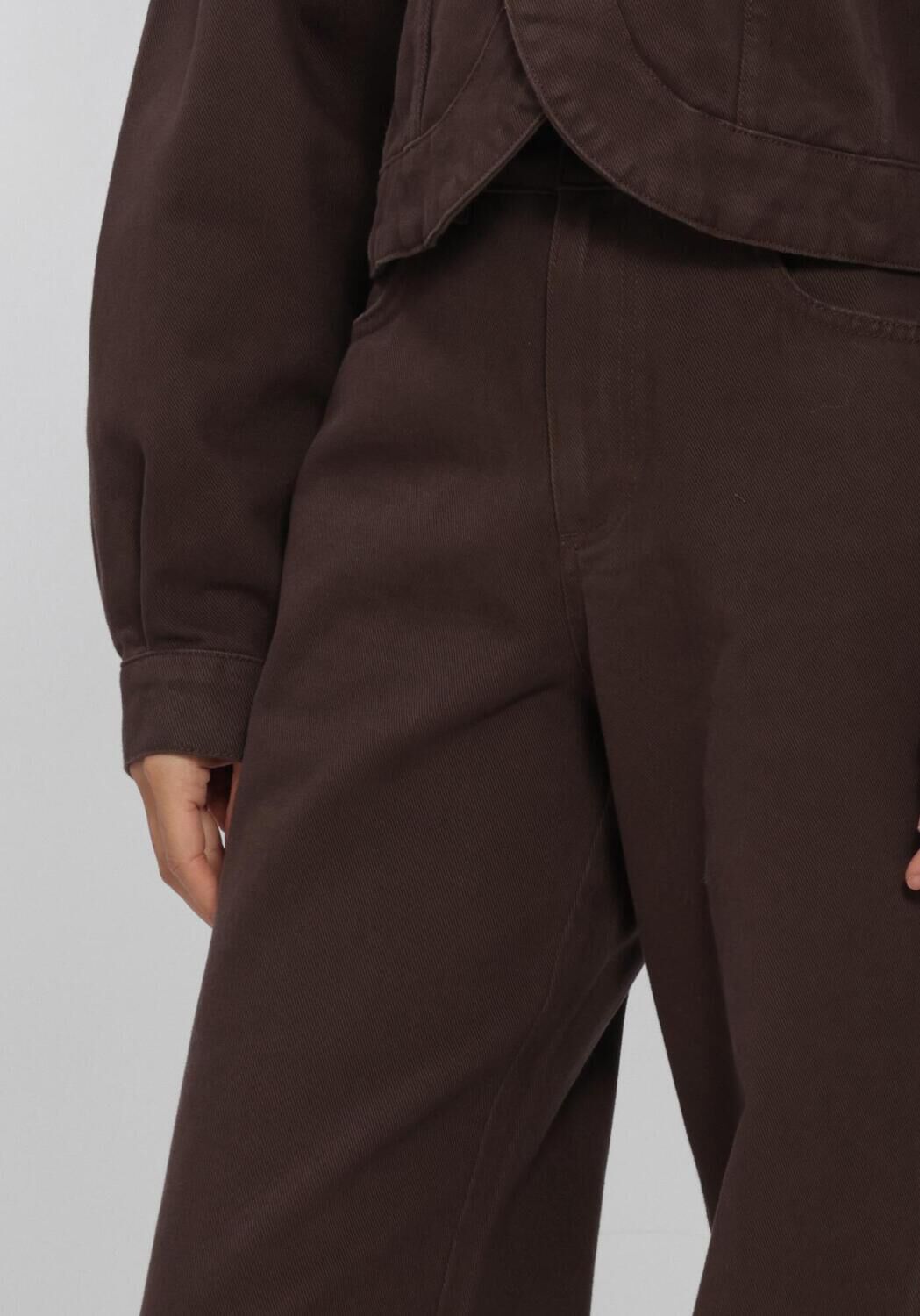 Braune HARPER & YVE Hosen MAYRA-PA - large