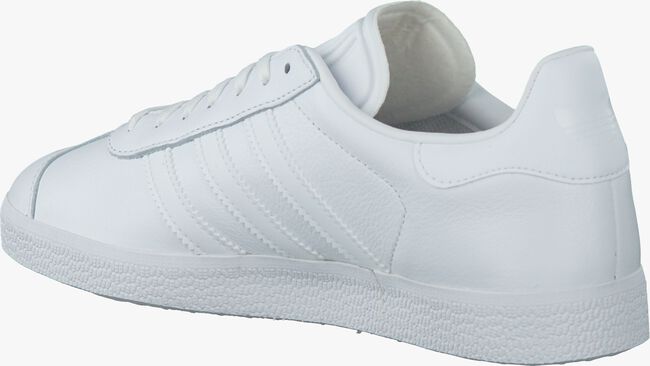 Weiße ADIDAS Sneaker low GAZELLE DAMES - large