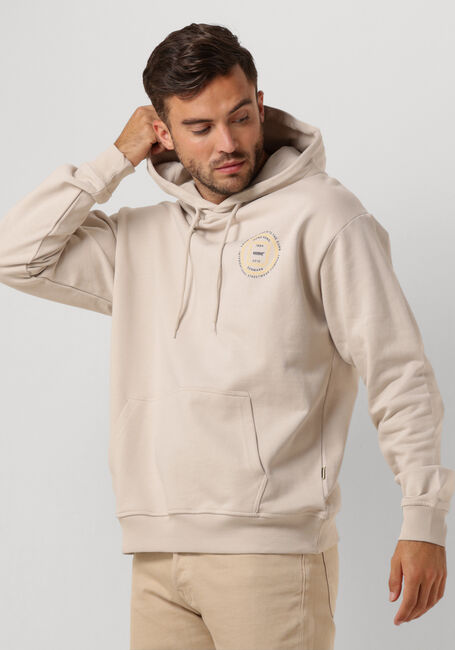 Sand WOODBIRD Sweatshirt WBPACS CIRCLE HOODIE - large