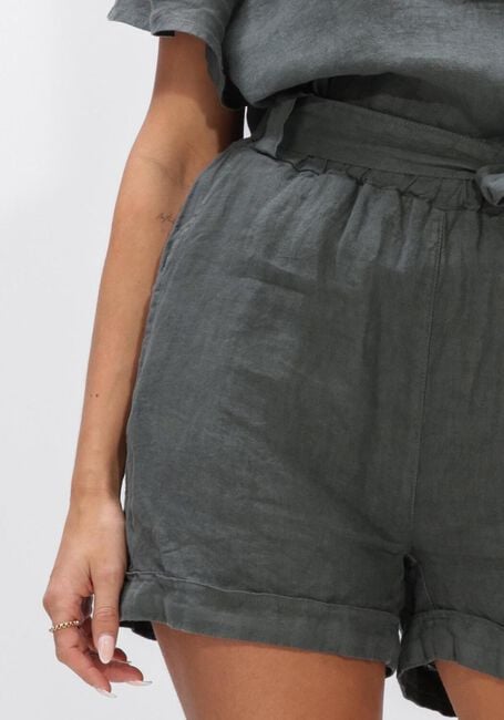 Olive BY-BAR Kurze Hose JUNE LINNEN SHORT - large