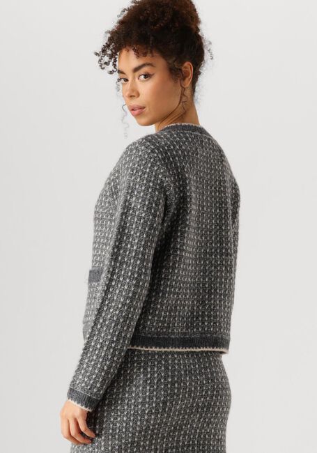 Dunkelgrau SELECTED FEMME Strickjacke SLFSINE LS KNIT CARDIGAN - large