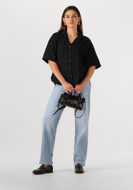 Hellblau TOMMY JEANS Straight leg jeans LAYLA HR SLIM STR BI0112 CO - large