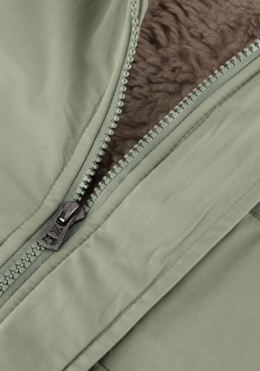 Gr&uuml;ne KOKO NOKO Parkas Q52816 - large