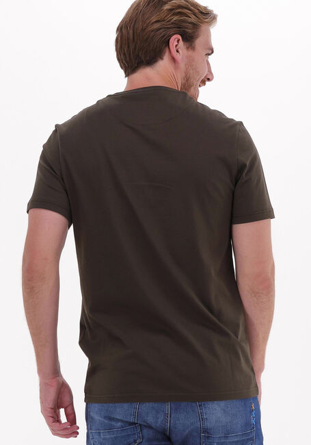 Olive LYLE & SCOTT T-shirt PLAIN T-SHIRT - large