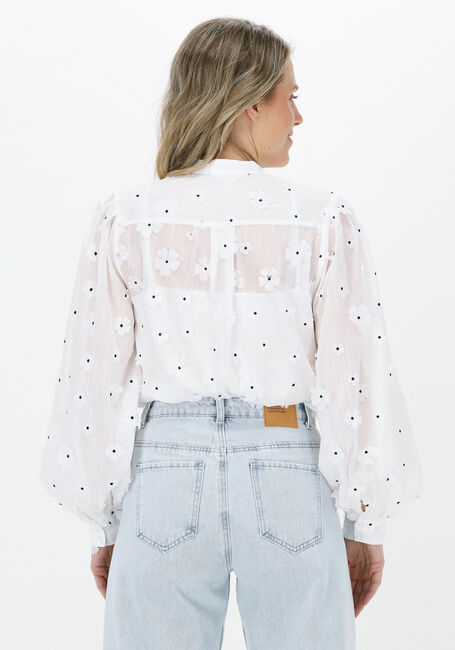 Weiße BRUUNS BAZAAR Blusen LINNEA NOA SHIRT - large