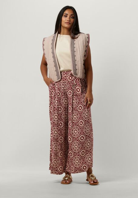 Beige BY-BAR Top DIEDE SWEAT TOP - large