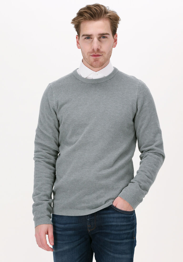 graue saint steve pullover har