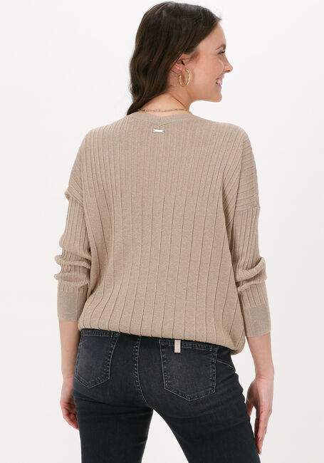 Goldfarbene LIU JO Pullover MAGLIA CHIUSA M/L LUX SOLEIL - large