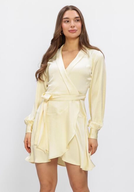 Gelbe NOTRE-V Minikleid NV-HANTIE - large