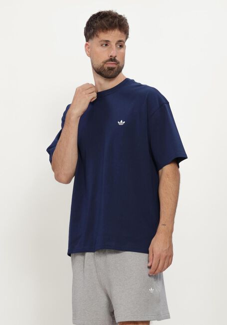 Dunkelblau ADIDAS T-shirt ESS TEE - large