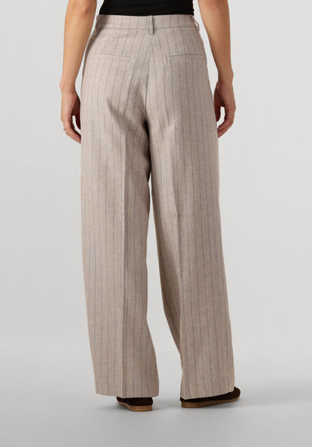 Beige SELECTED FEMME Hose SLFVILKA SUN HW EXTRA WIDE PANT - large