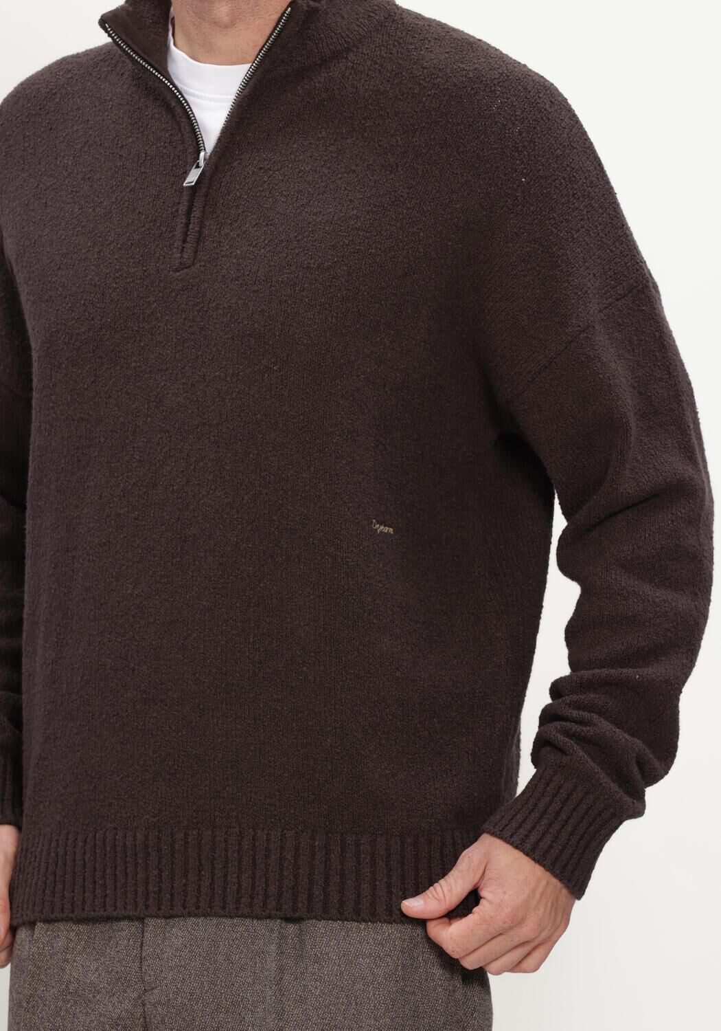 Braune DRYKORN Pullover BENEDIO - large