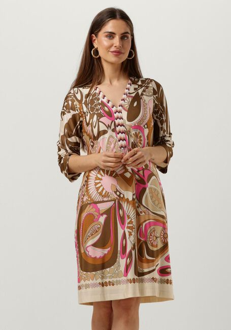 Beige ANA ALCAZAR Midikleid 049690-3365 - large