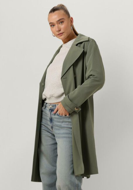 Grüne MODSTRÖM Trenchcoats HIRO JACKET - large