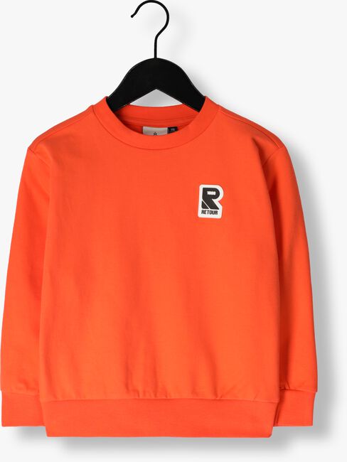 Orangene RETOUR Pullover SAMMY - large