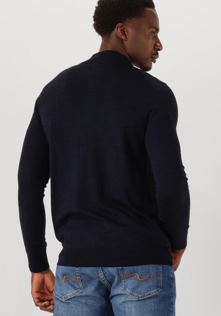 Dunkelblau STEFANO LAURAN Pullover HALF ZIP - large