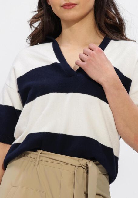 Blaue PENN & INK Tops & T-shirts JUMPER STRIPE - large