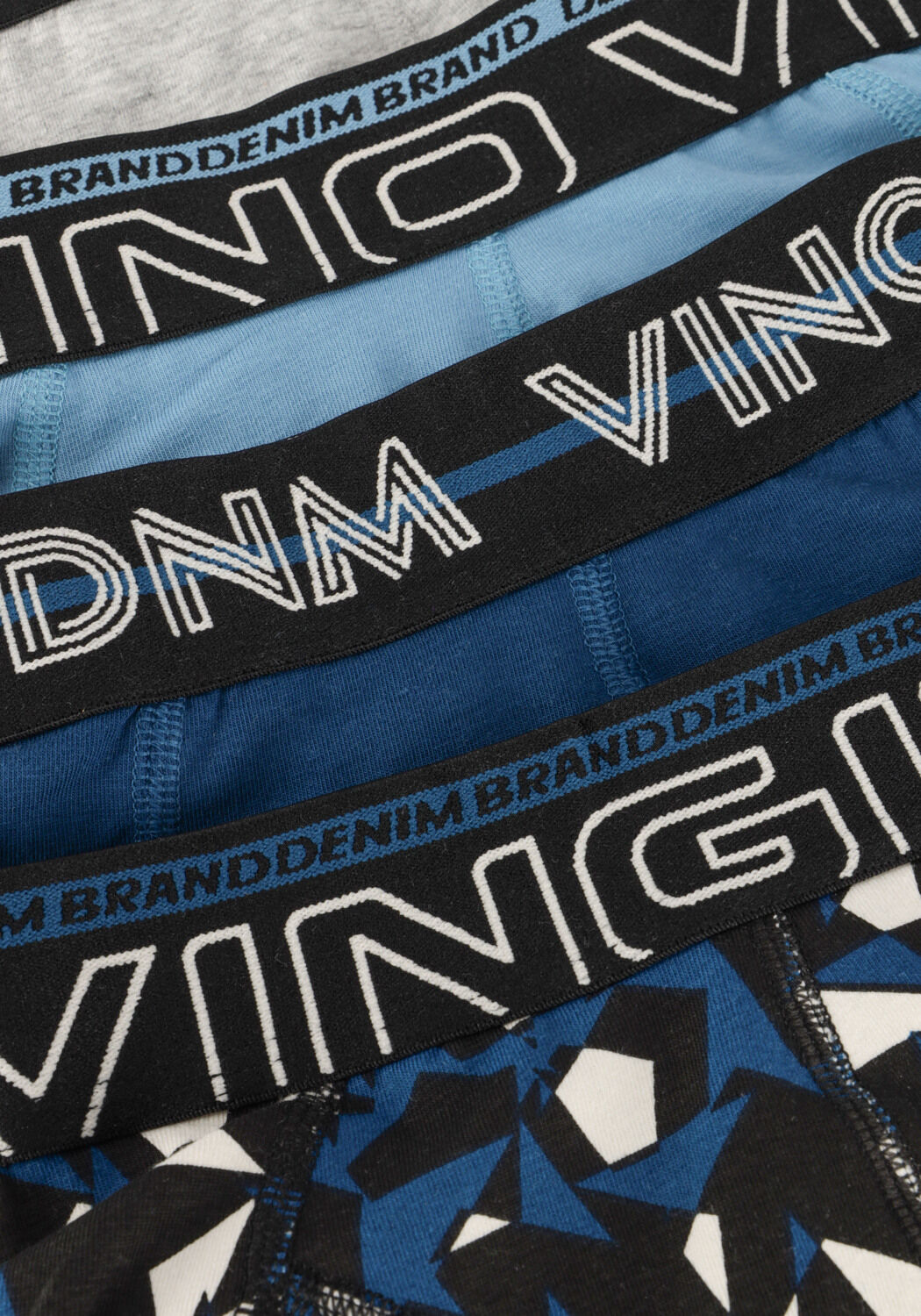 Mehrfarbige/Bunte VINGINO Boxershort B-244 GIFT 7-PACK - large