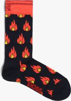 Rote HAPPY SOCKS Socken FLAMES - medium