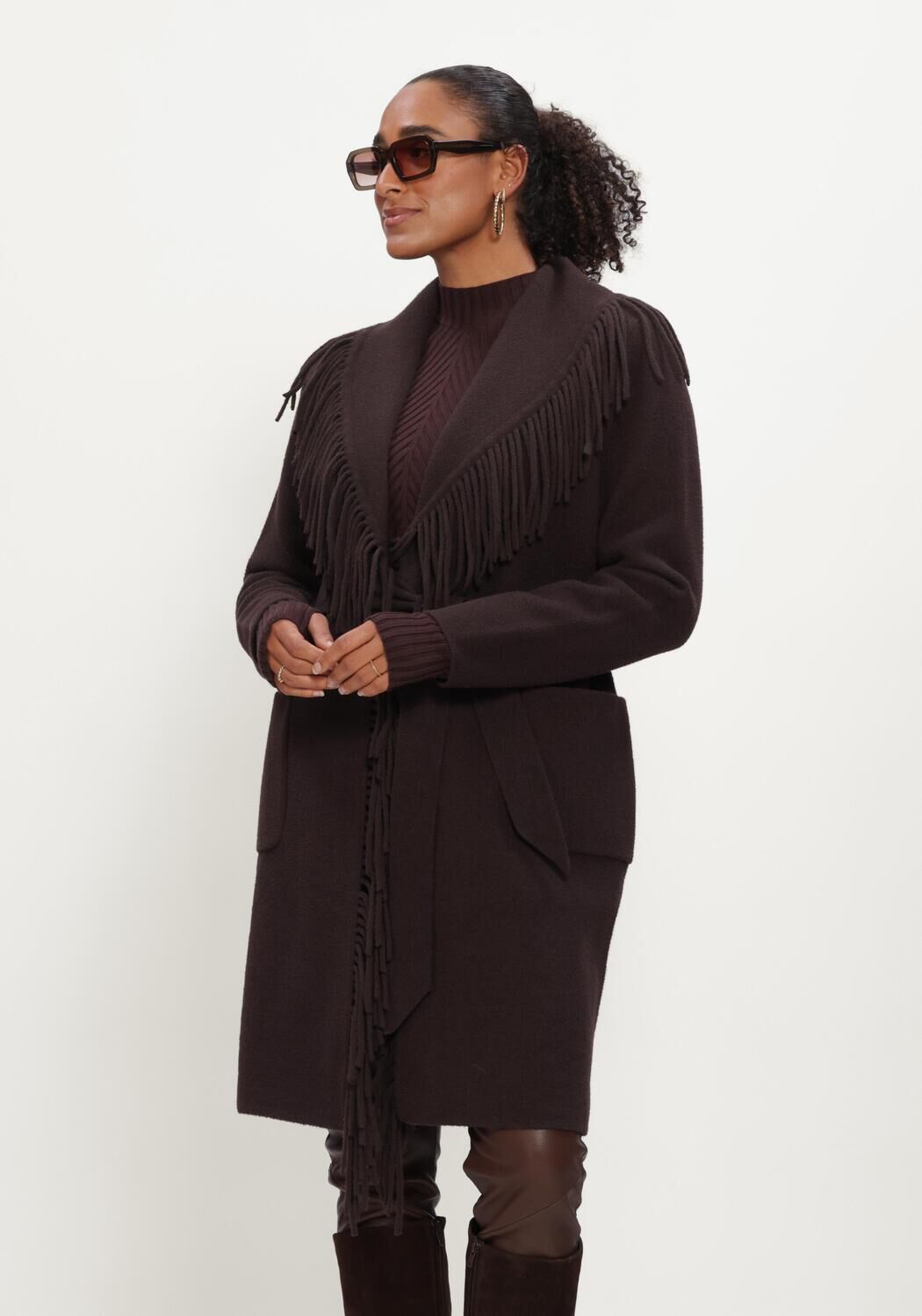 Braune IBANA Jacken KHYRA - large